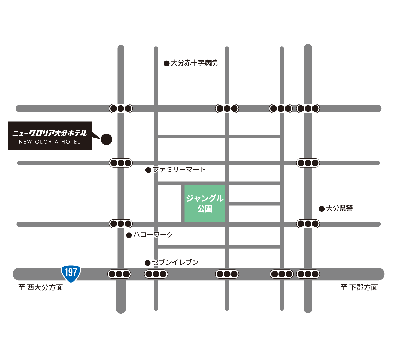 ニューグロリア大分ホテル